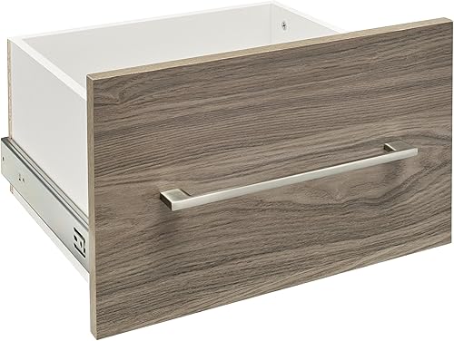 Miniatura 5 de ClosetMaid SuiteSymphony - Cajón de madera para armario, accesorio para complementar, estilo moderno, para almacenamiento, armario, ropa, tamaño de