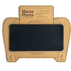 Laminas Imitacion Teja MastaPlasta Parche Autoadhesivo PREMIUM para Reparación Instantánea de Cuero y Otros Tejidos. NEGRO. 20cm x 10cm. Primeros Auxilios para sofás, Asientos de Coche, Bolsos, Chaquetas