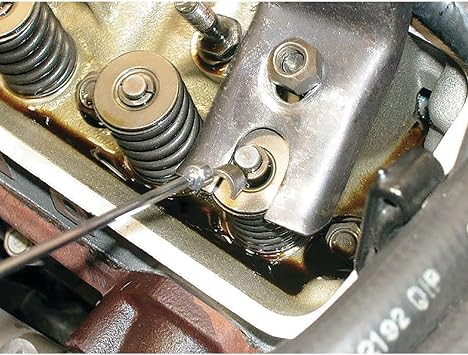 Performance Tool W84002 Valve Spring Compressor for GM 8 Cylinder Engines - Access Valve Train Components Without Removing Head
