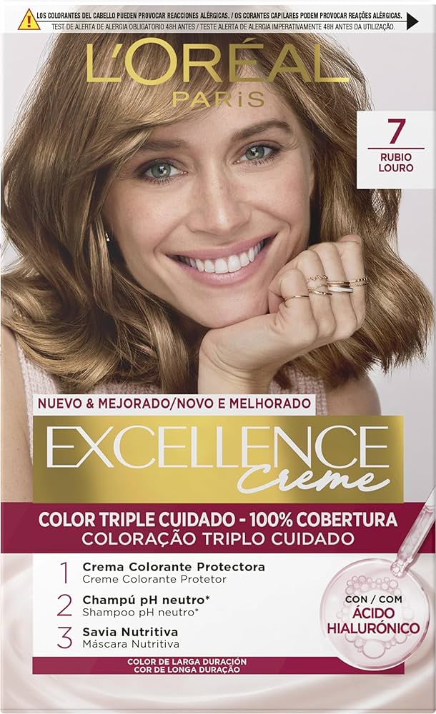 L 'Oréal Paris - Excellence Crème, barwnik, potrójna ochrona