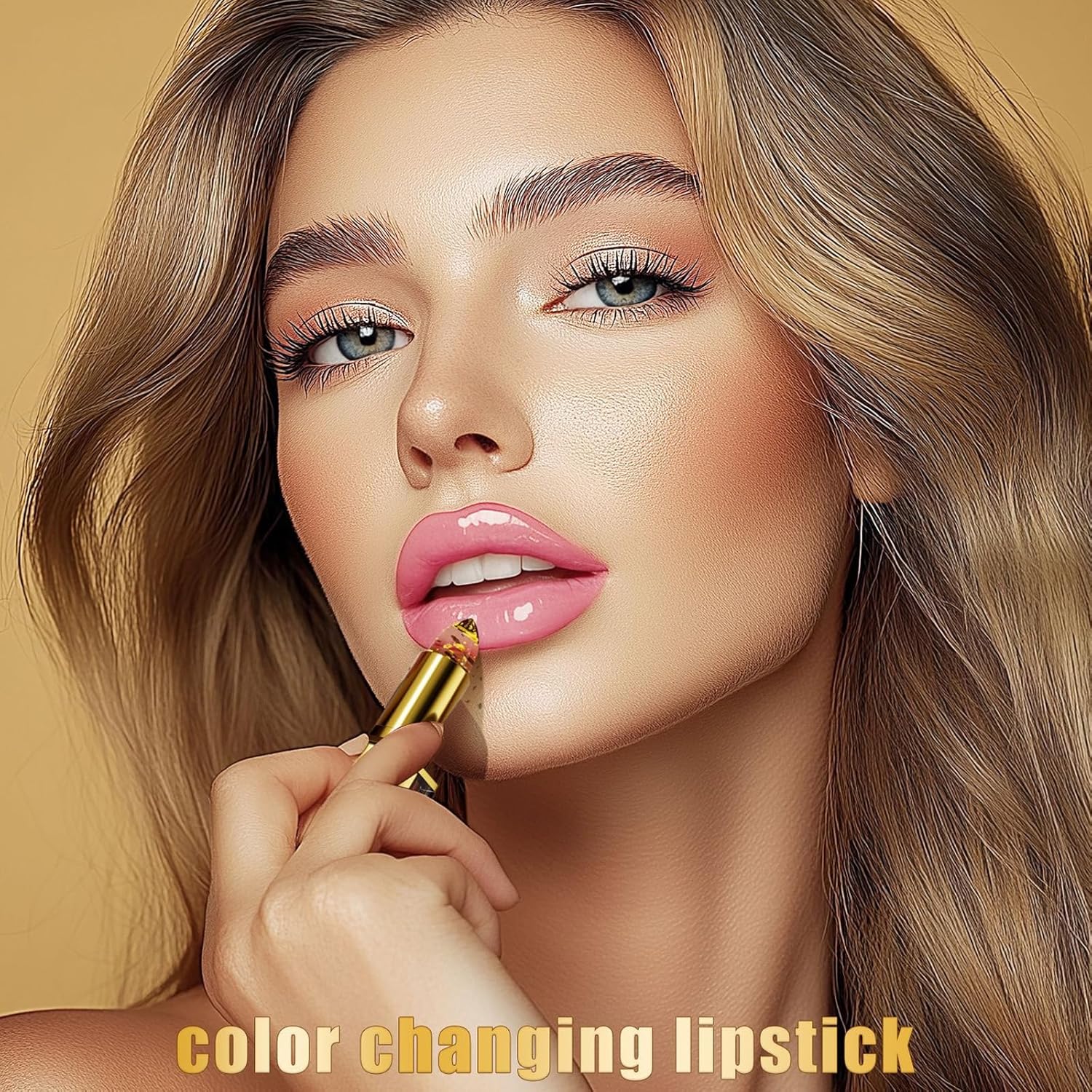 pH Adaptive Lipstick, pH Lipstick Color Changing, for Mature Women, Made Specifically for Mature Lips, Makes Your Lips Look Fuller, Softer & More Defined (3 PCS)