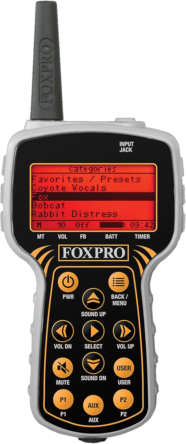 FOXPRO Inferno American Made Electronic Predator Call : Sports & Outdoors