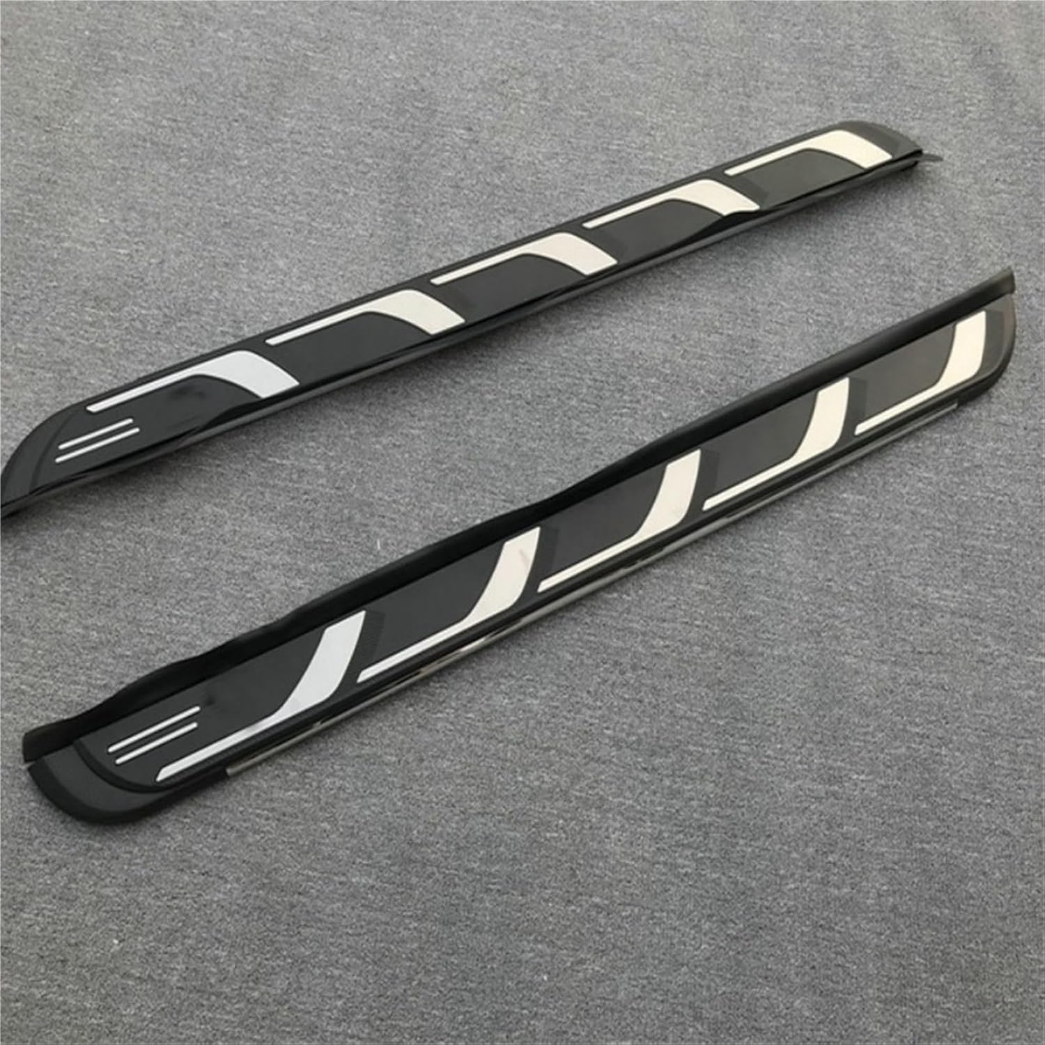 Running Board Compatible for Toyota Highlander Kluger 2009-2013 Side Steps Aluminum 2PCS Car Protector