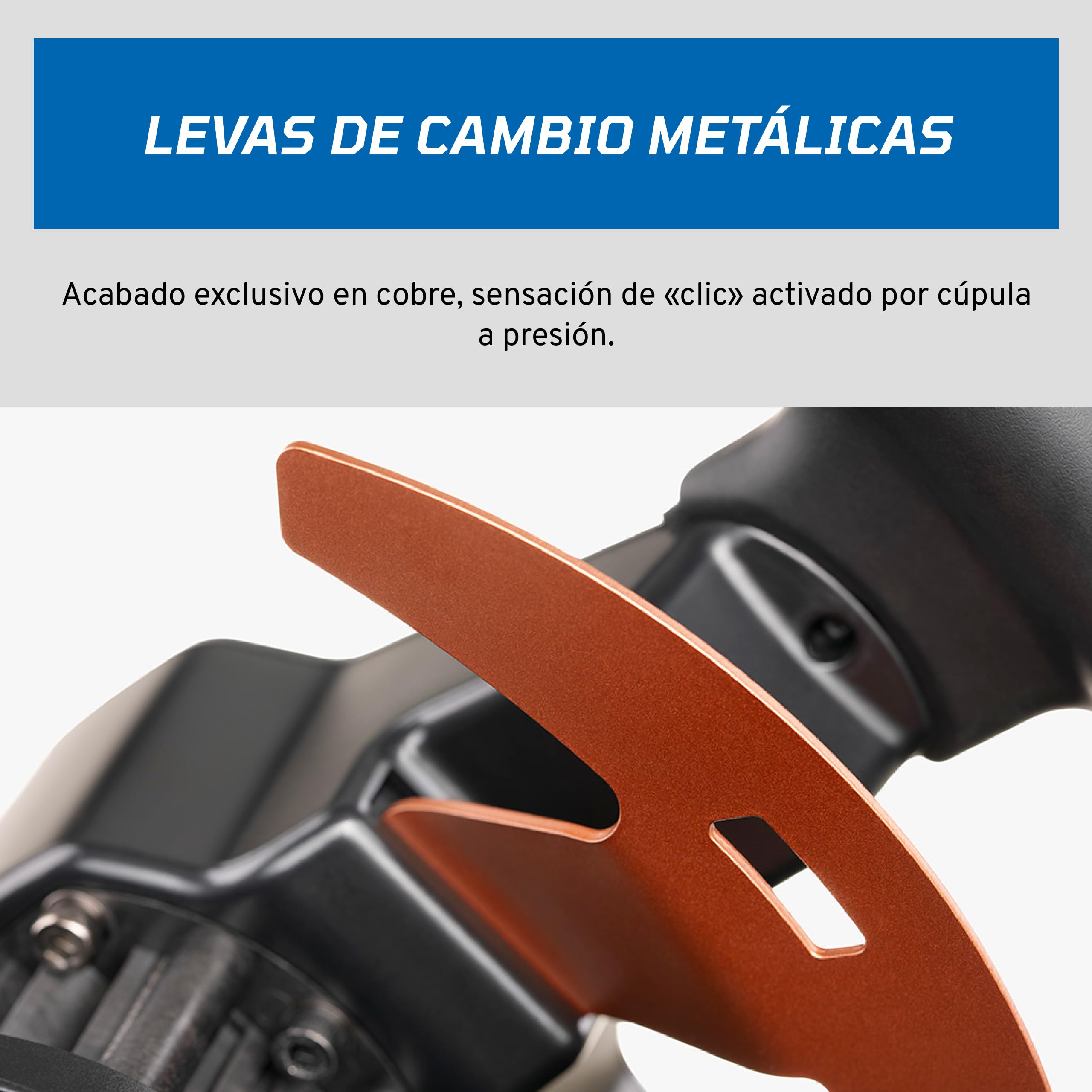 FANATEC Sim Racing Volante CSL BMW – Empuñadura de Goma, Pantalla LED, RevStripe, Palancas Metálicas – PC, PS5, PS4
