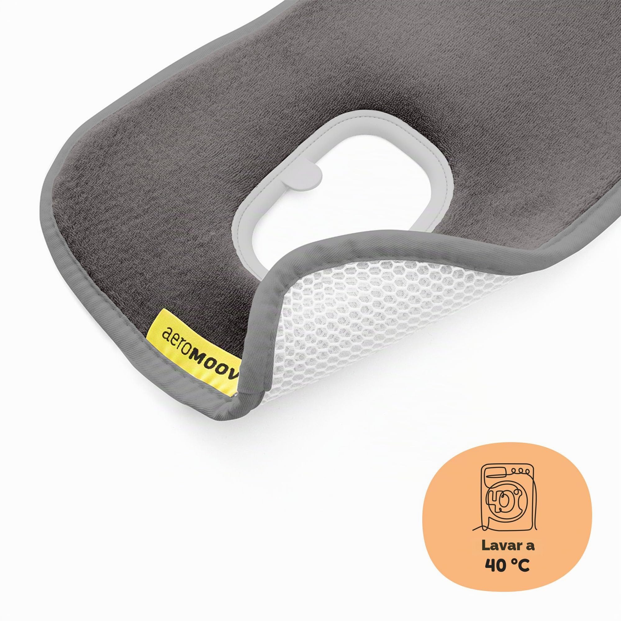 Aeromoov Colchoneta 3D Airlayer - Grupo 0 Gris oscuro