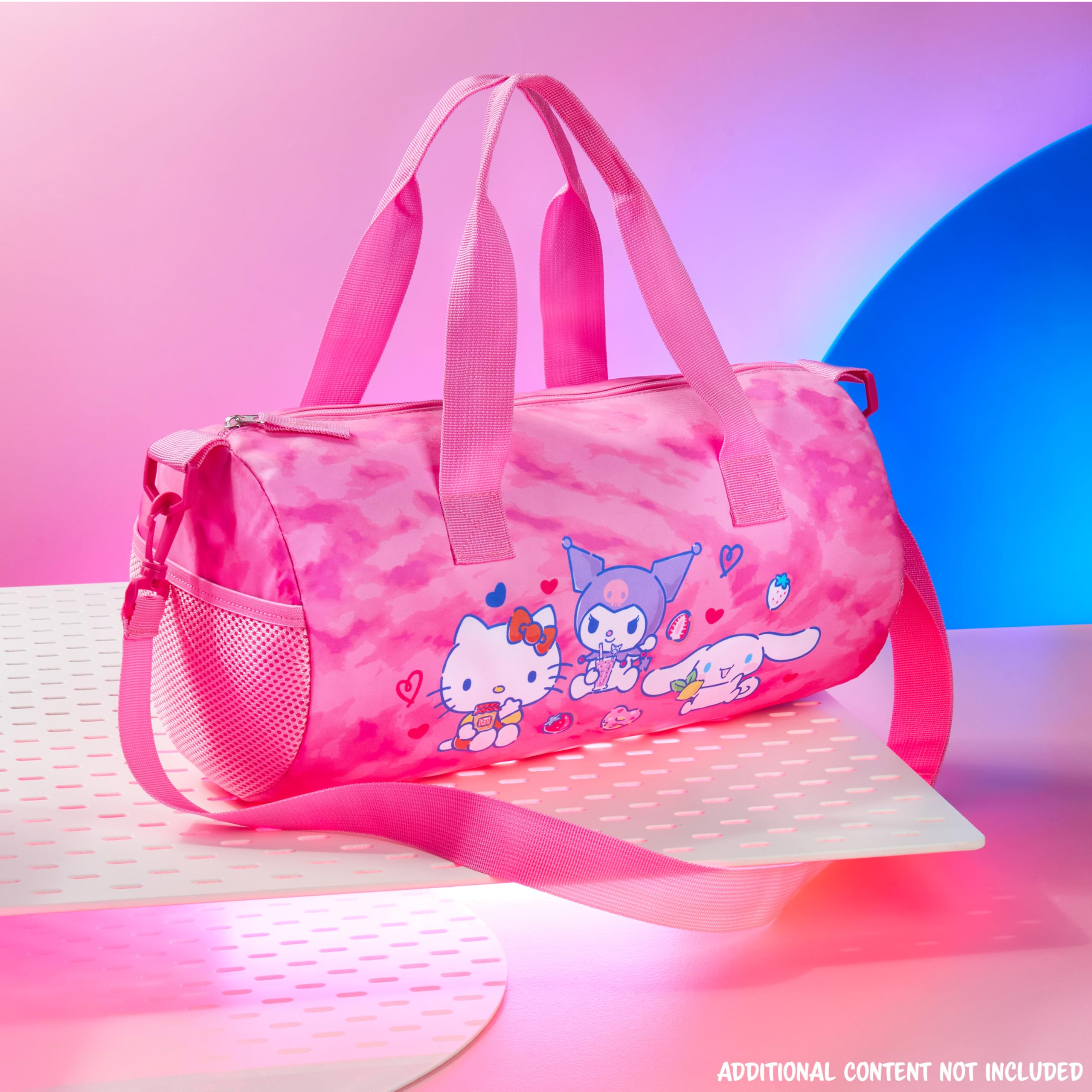 Hello Kitty Bolsa de Deporte para Niña y Adolescente Bolsa de Gimnasio Cinnamoroll Kuromi Ideas Regalo