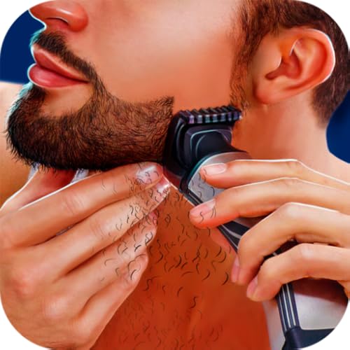 Handsome Hipster Beard Shaving Salon Simulator: Barber Shop 3D