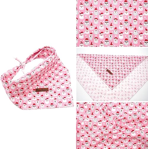 Vista 96 de Bandana para perro, 1 bandana de Navidad, bufanda de baberos para niña, pañuelo suave de vacaciones para perros pequeños, medianos y grandes, regalo