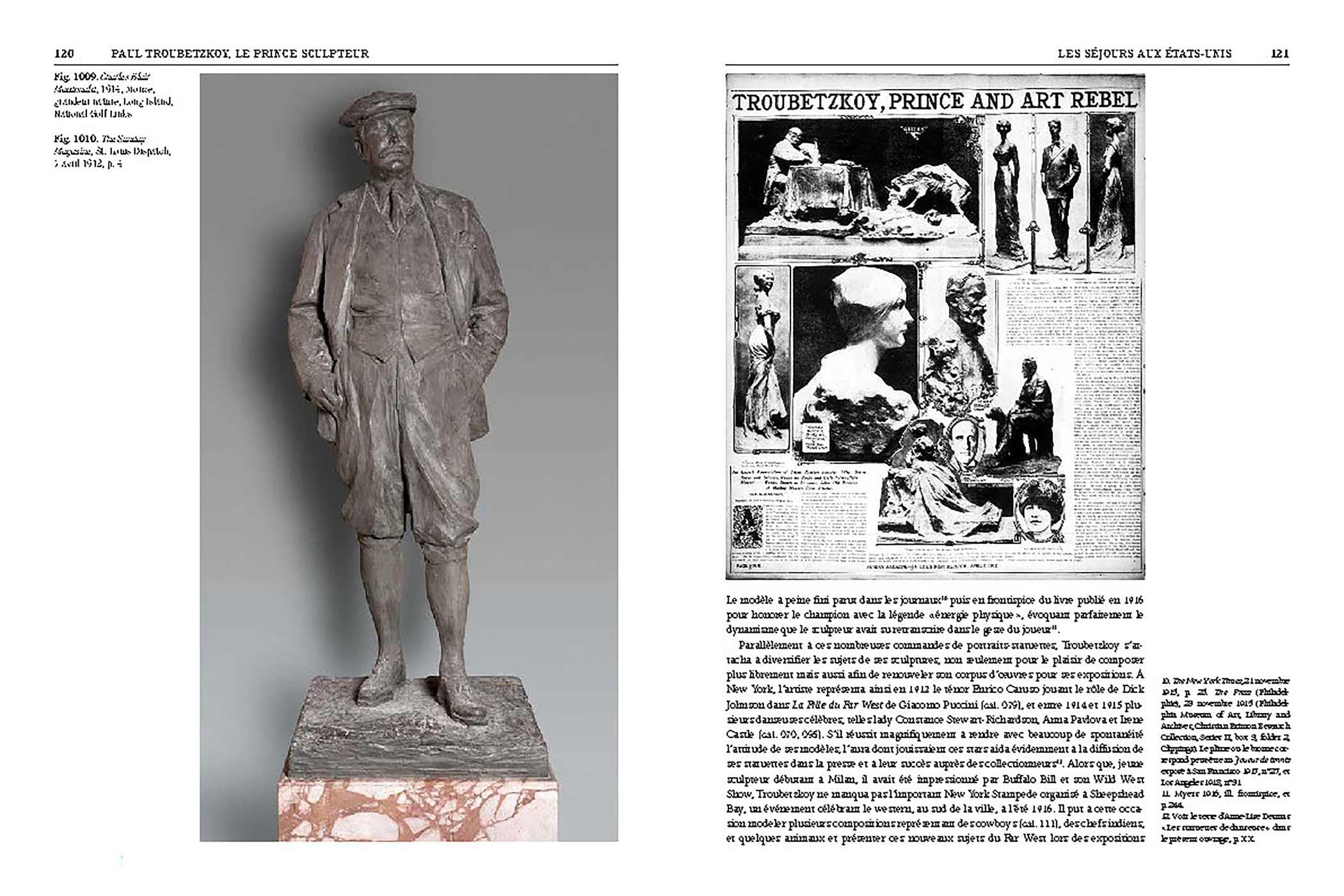 PAUL TROUBETZKOY : LE PRINCE SCULPTEUR