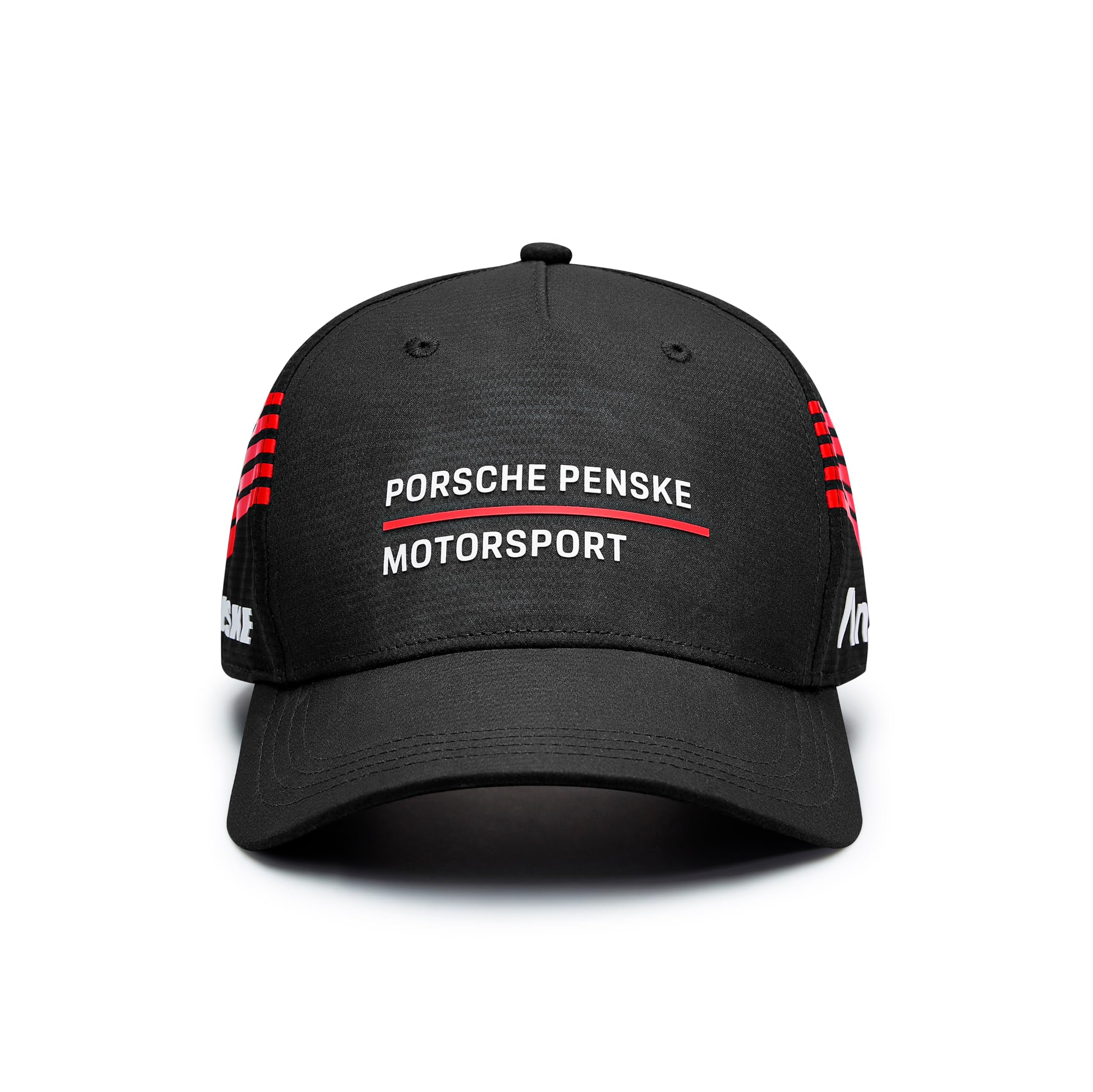 Porsche Penske Motorsport Team Hat - Black - One Size Fits Most, Black, One size