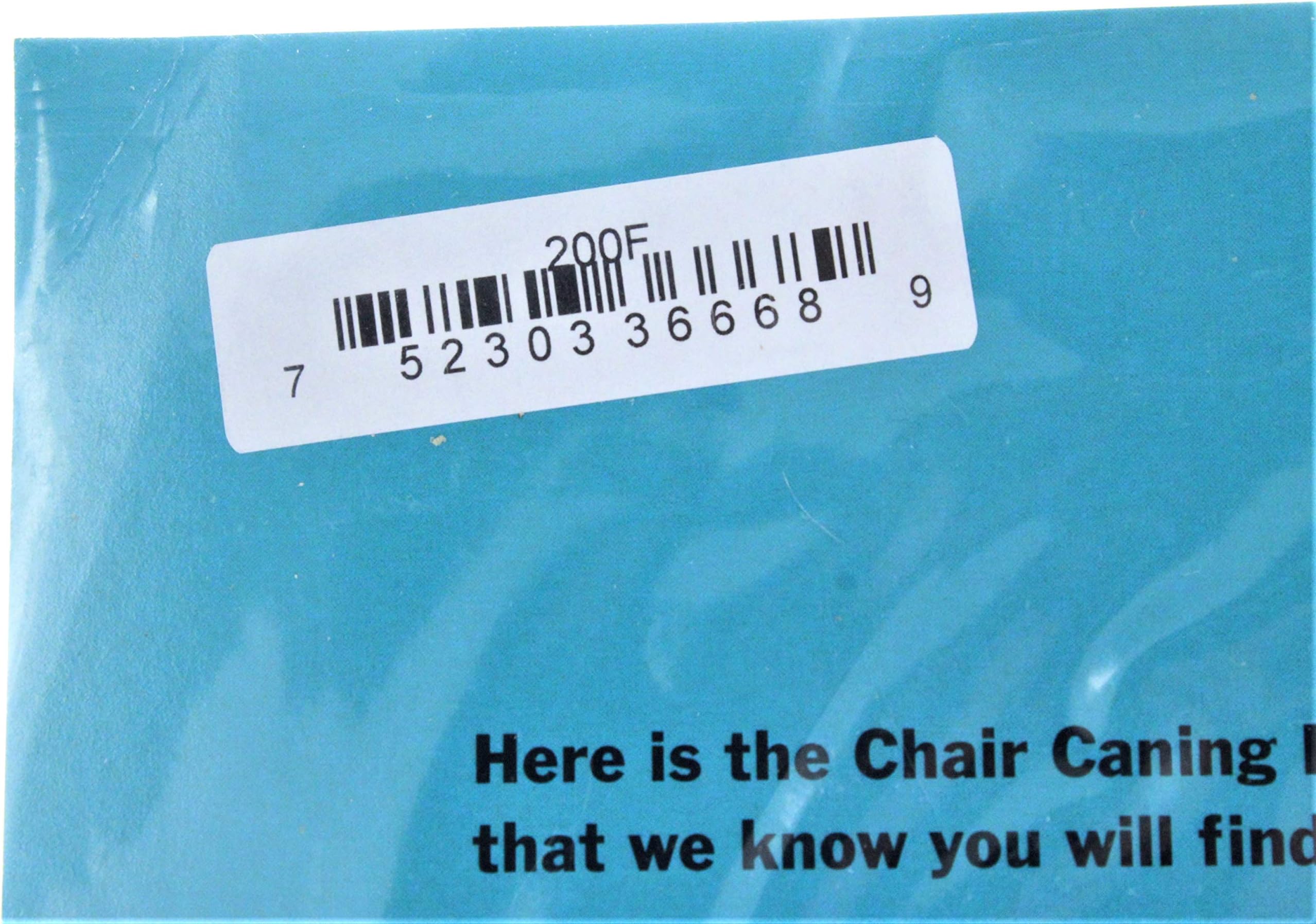 WOODRIVER Commonwealth Basket Comcraft Chair Caning Kit-Fine 2.5mm Cane
