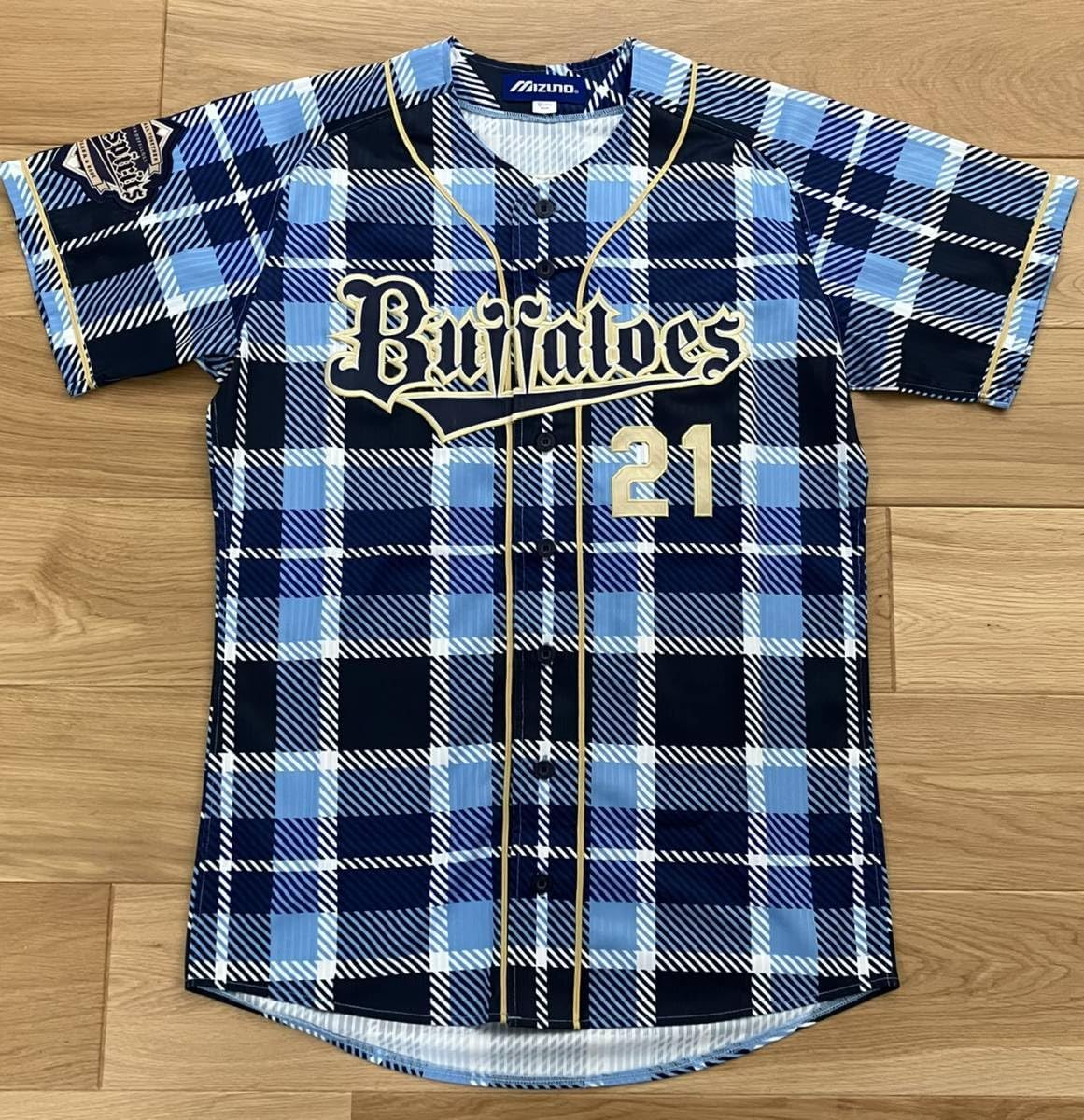 【値下げ】オリックス・バファローズ　阪神タイガース　ユニフォーム　支給　西勇輝 西勇輝 オリックスバファローズ ユニフォーム 値下げオリックス