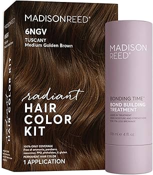 Amazon.com : Madison Reed Hair Color & Bonding Time Bundle
