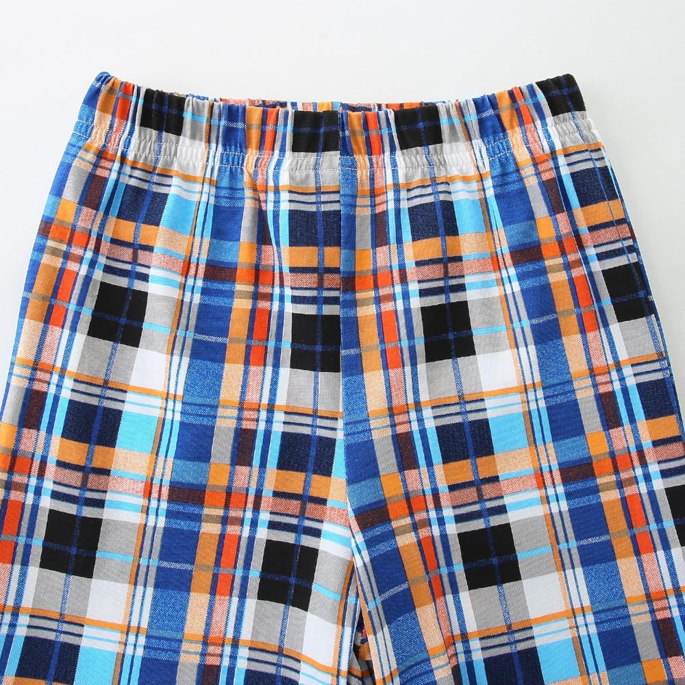 Boys Shorts Set Summer Outfits for Kids Short Sleeve Tshirts Toddler Cartoon Cotton Clothing Set 3-7T - Image 4