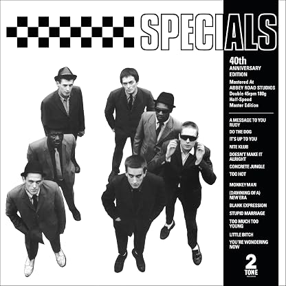 Specials [40th Anniversary Half-Speed Master Edition] [Disco de Vinil] por The Specials, capa do álbum