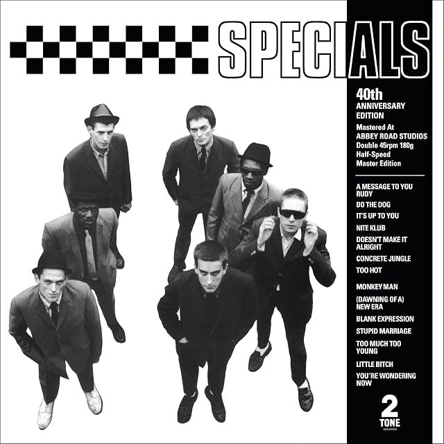 Specials (Edição de Aniversário, Masterização Half-Speed, 180g) por The Specials, capa do álbum