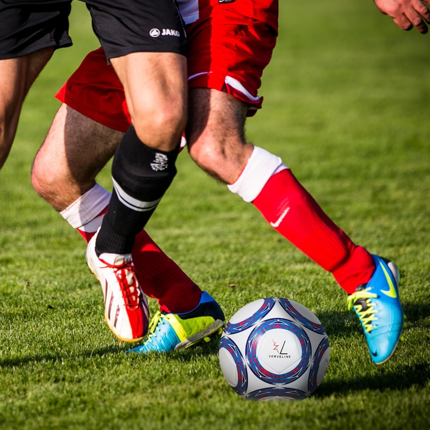 Football Ball Size 5 Soccer Ball – Training Ball Football Balls for Intense Play and Practice Indoor and Outdoor TPU Practice Soccer Ball from - Image 4