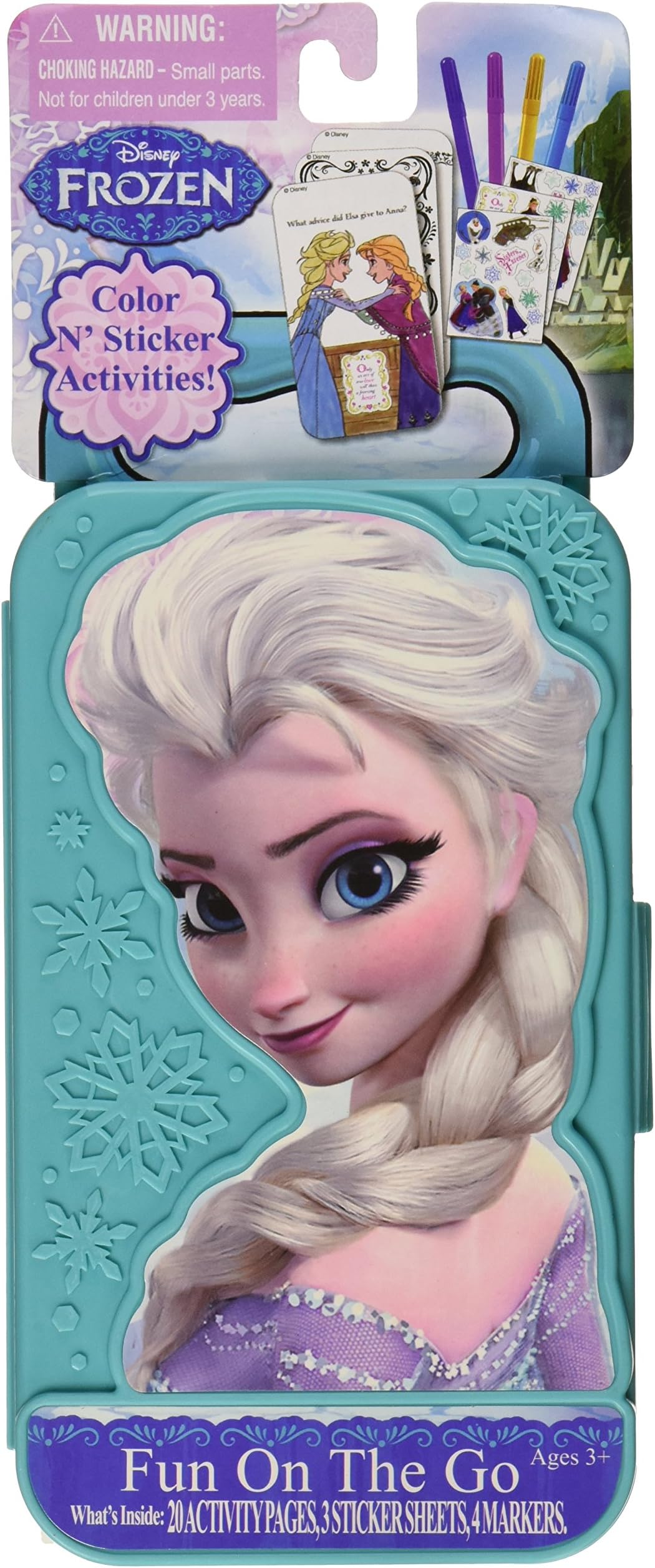 Tara Toys Elsa Fun on The Go Craft Kit