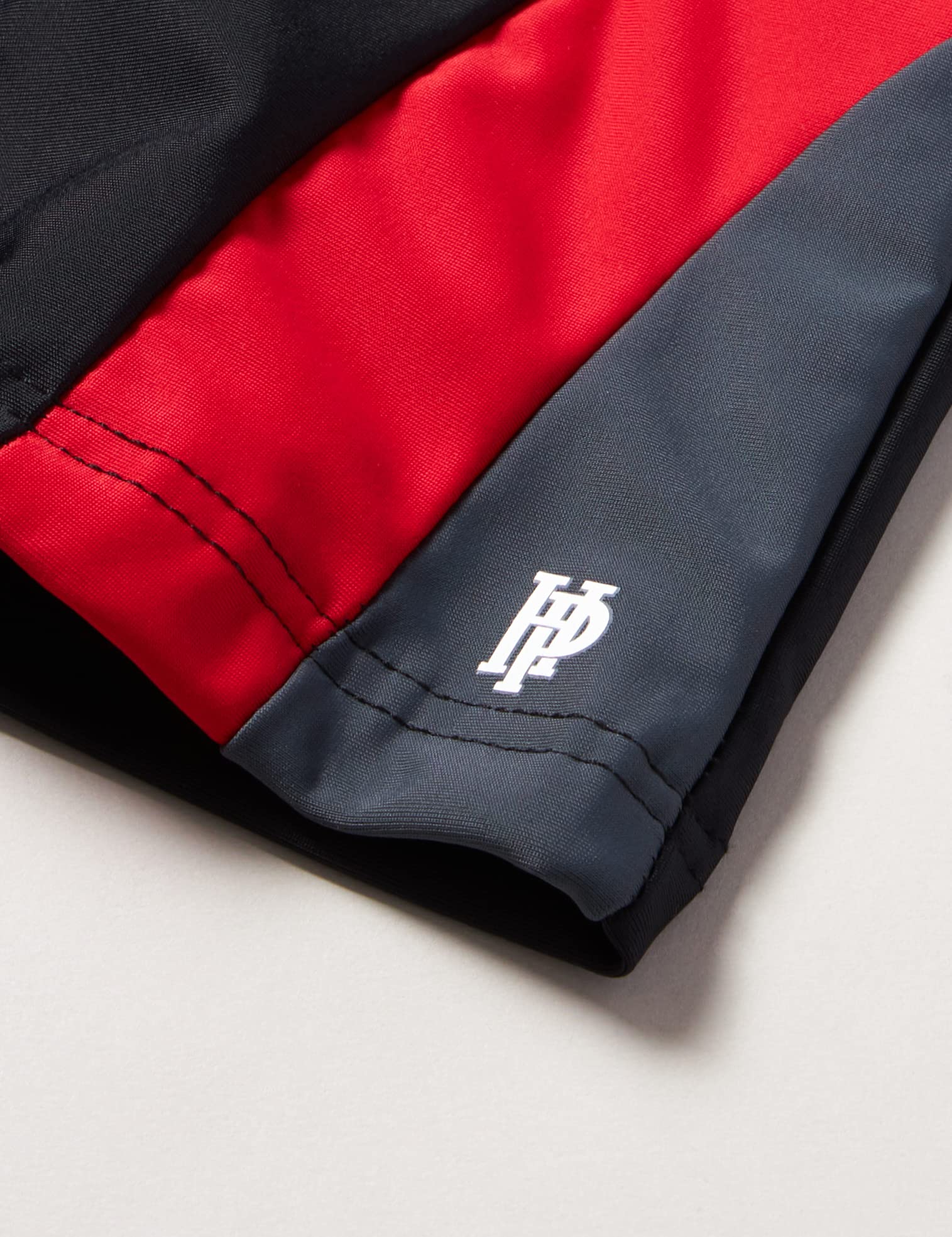 Haute Pression Boys Swim Nappy, Black/Grey/Red, 14 Years, Black / Grey / Red - Image 2