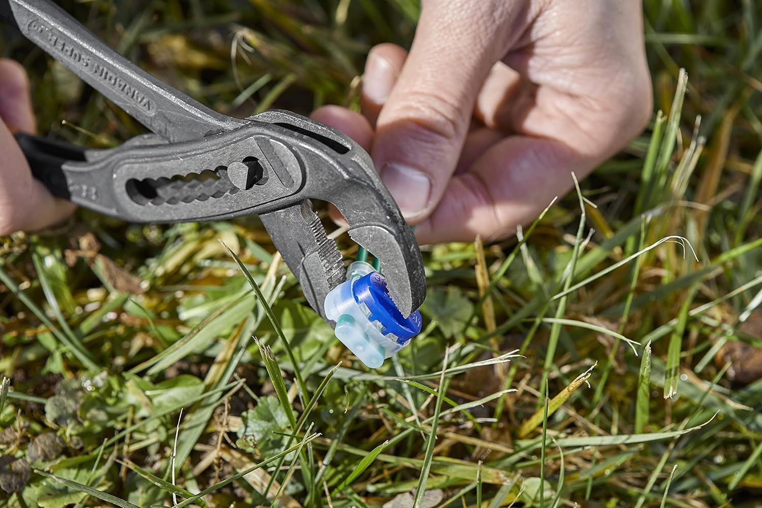 Gardena Couplers/Connectors for Connecting & Extending Boundary Wire