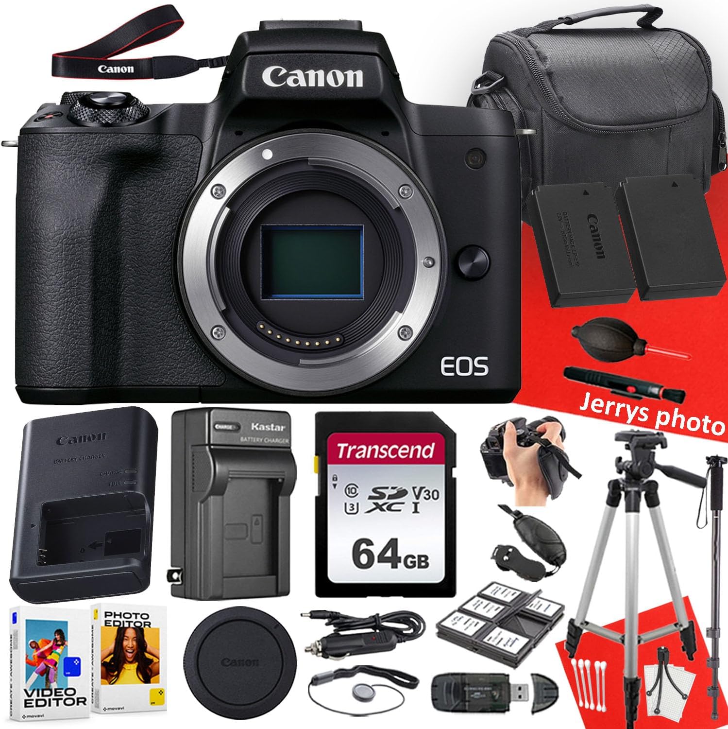 Canon EOS M50 Mark II Mirrorless... Canon EOS M50 Mark II Mirrorless...