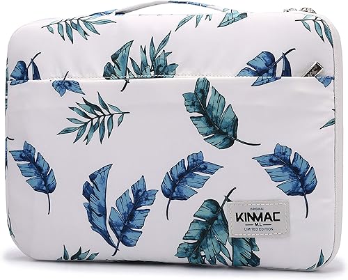 Kinmac - Bolso bandolera para laptop de 360 grados, banana ( Banana Leaf )