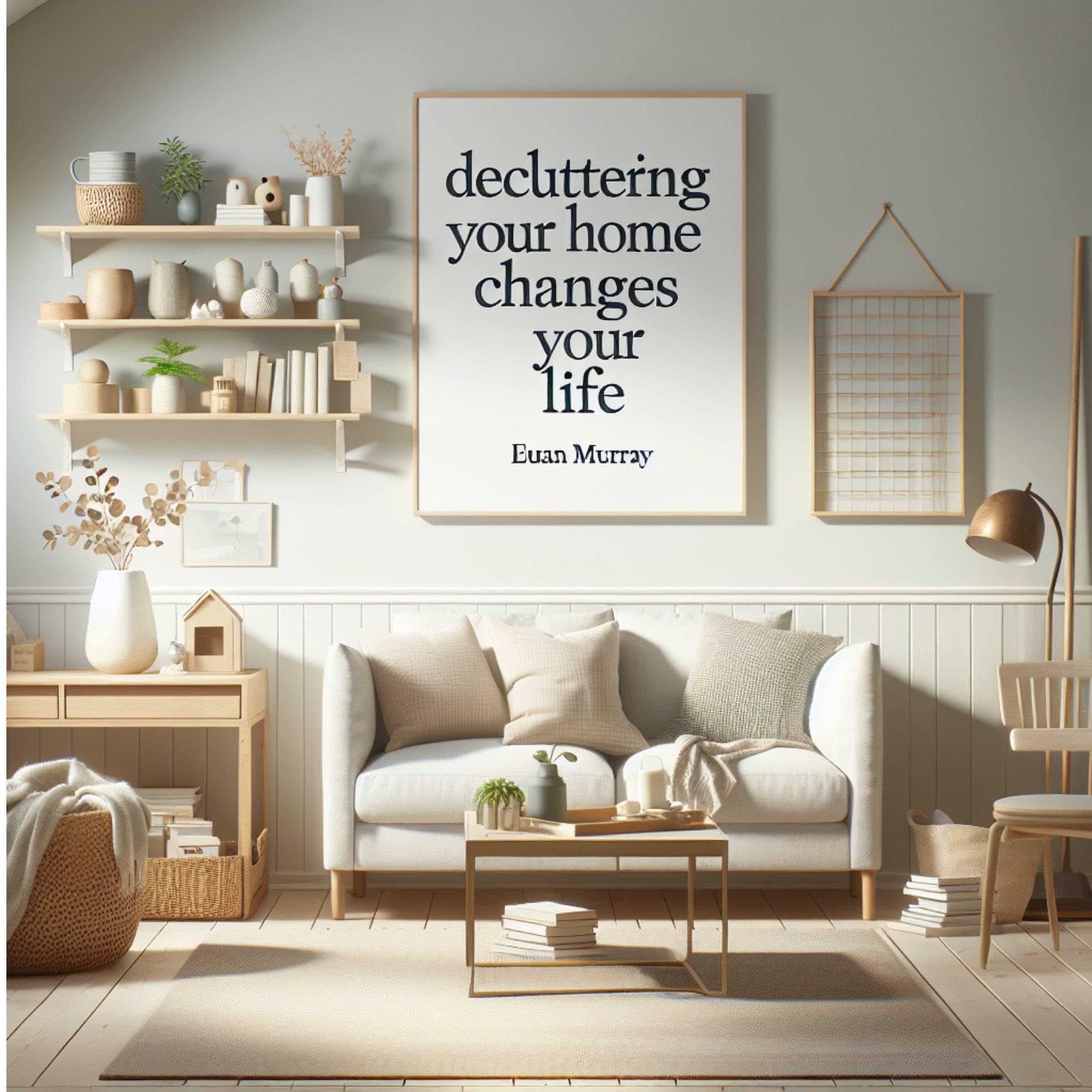 Decluttering Your Home Changes Your Life