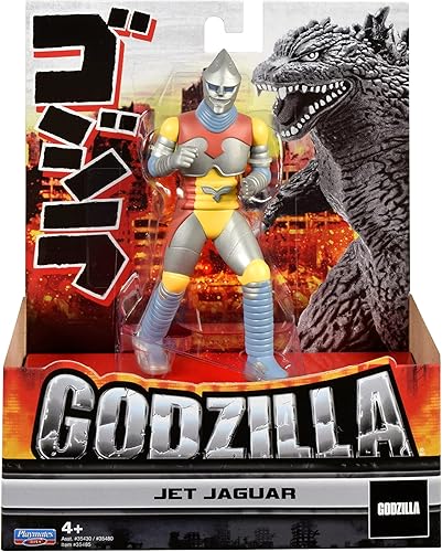 Miniatura 3 de PlayMates Godzilla TOHO Classic - Figura clásica de Jaguar Jet de 6.5 pulgadas