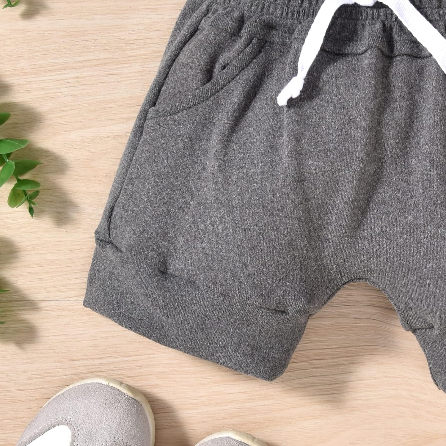 Aalizzwell Newborn Infant Baby Boys Summer Outfit