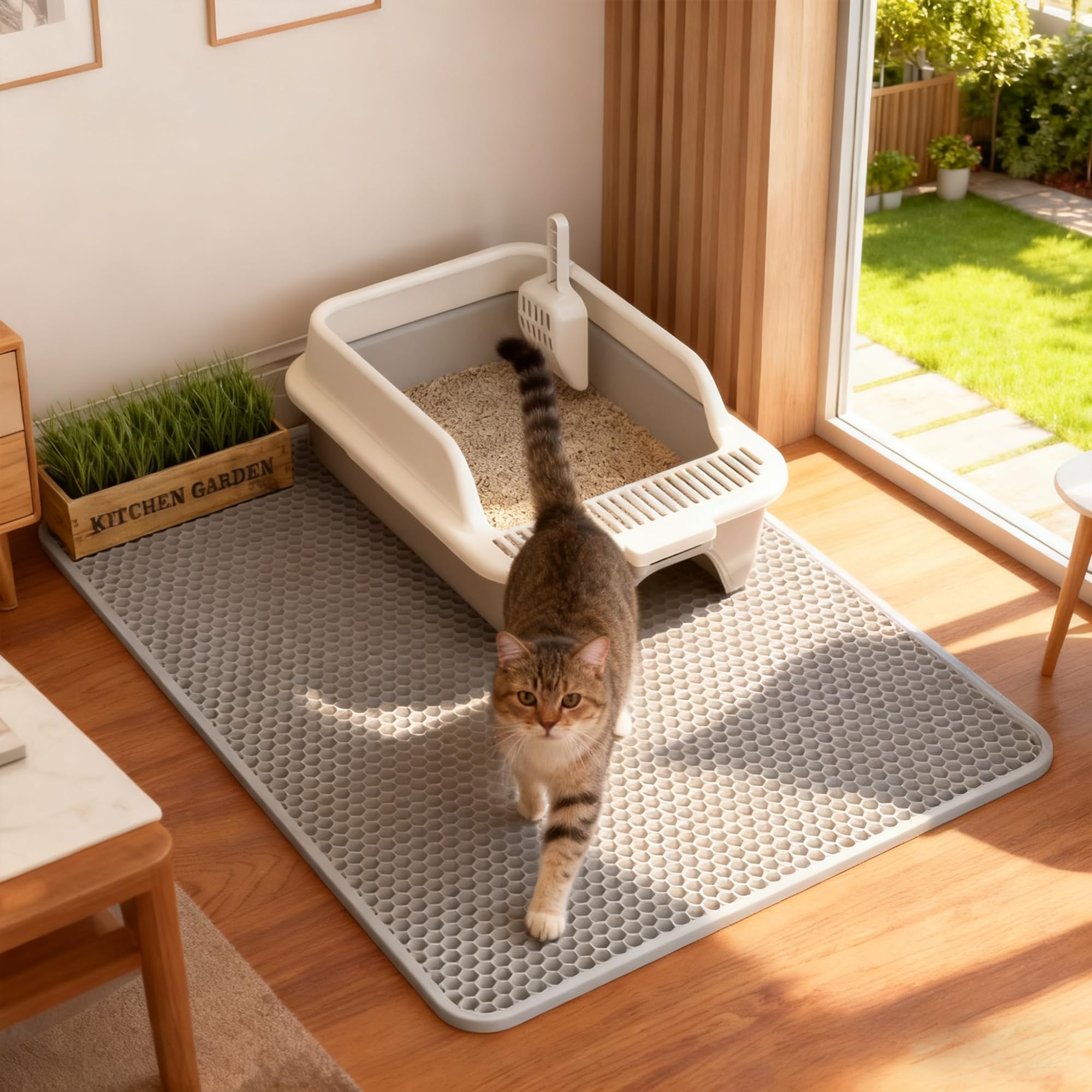 Alfombrilla Arena Gatos 7555 JP