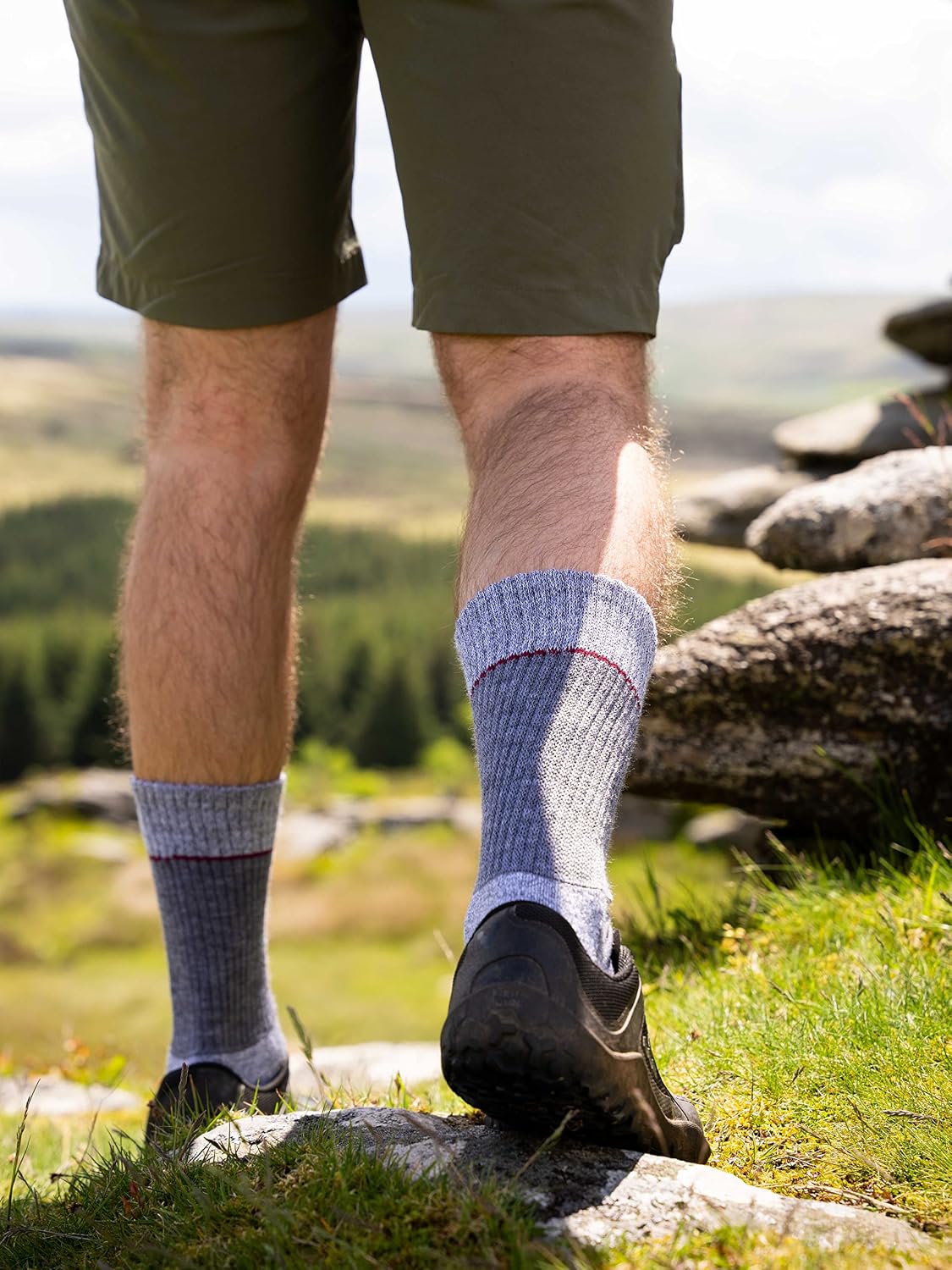 SEALSKINZ unisex Solo Quickdry Mid Length Sock
