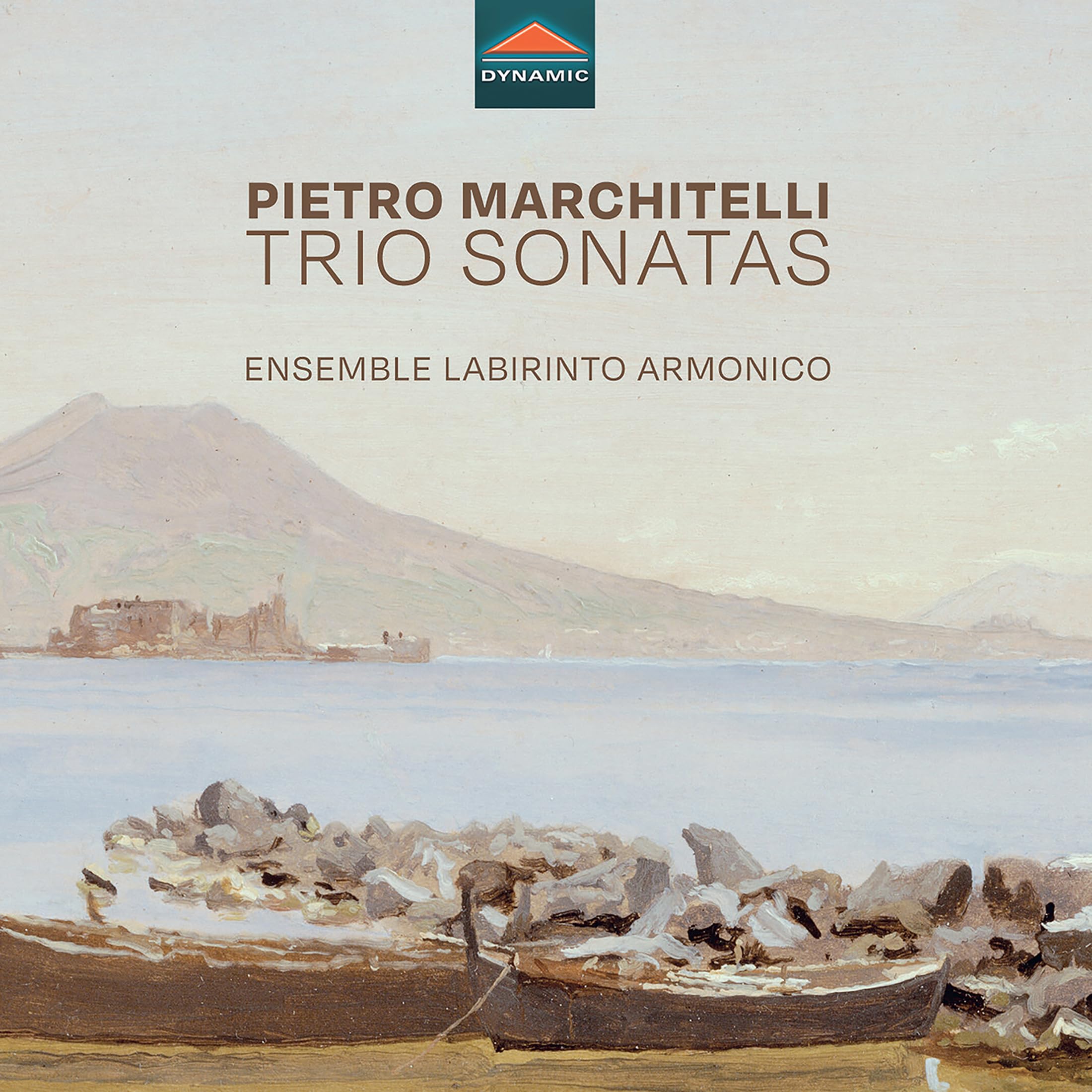 CDS8039 Ensemble Labirinto Armonico Pietro Marchitelli, Trio Sonatas CD CDS8039