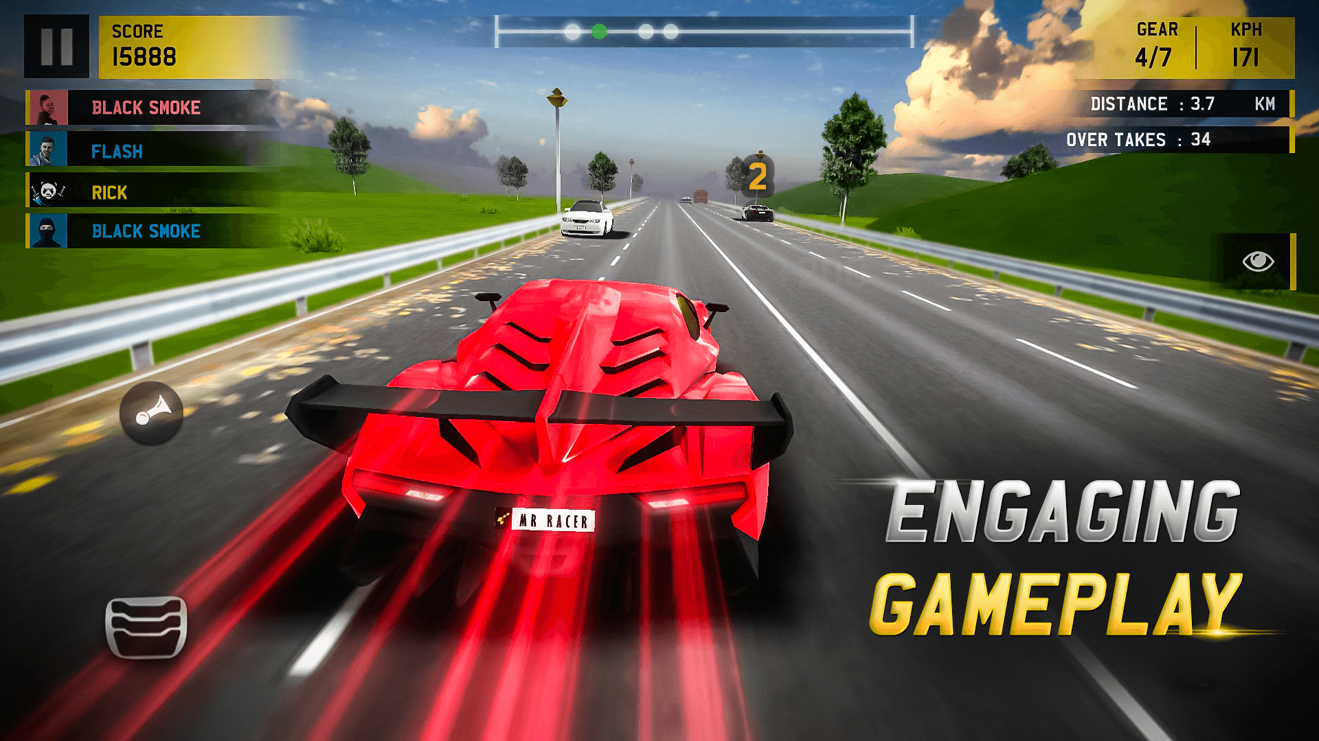 MR RACER Premium Multiplayer Car Racing Game Aplicativo Na Amazon 