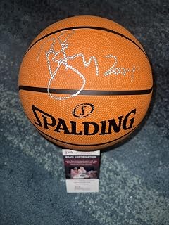 Pepe Sanchez Signed Spalding All Star Basketball Argentina 2004 Olympic JSA - Autographed Basketballs