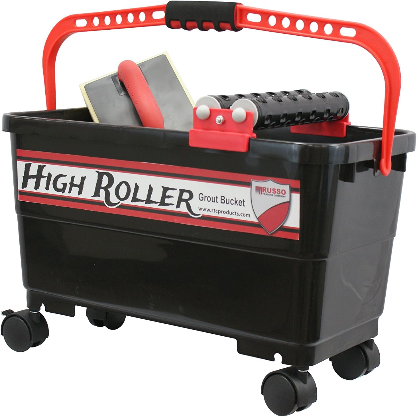 RTC High Roller Grout Wash Bucket