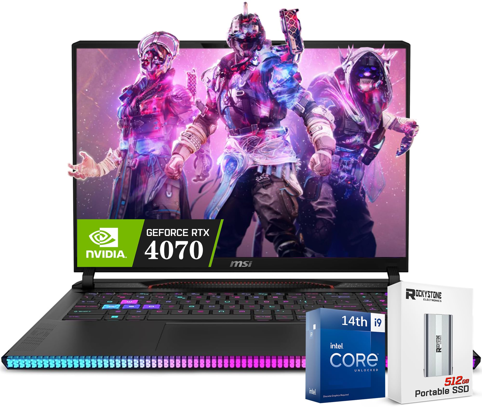MSI GE68HX Raider Gaming 16