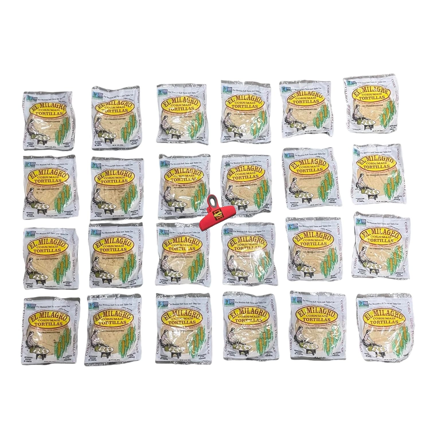 El Milagro Corn Maiz Tortillas Munchie Box Reserve