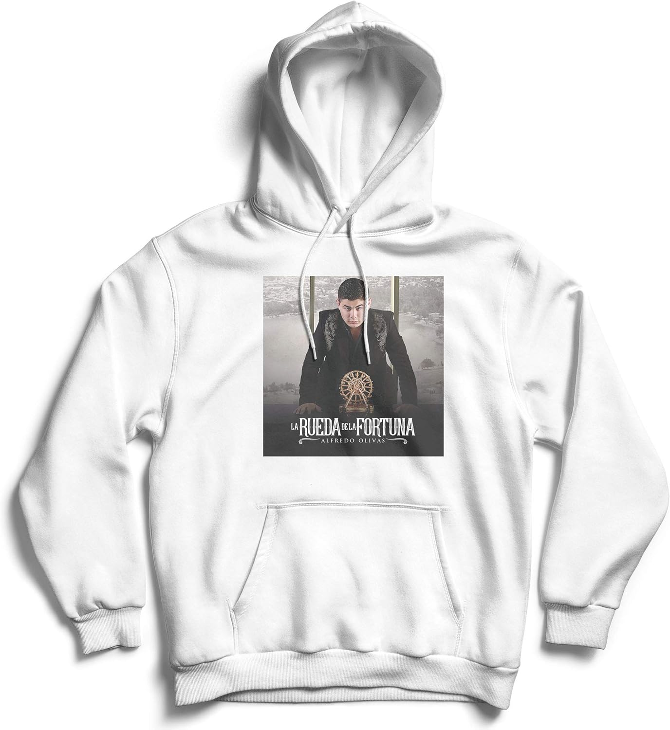 Alfredo Olivas Merch La Rueda De La Fortuna Camiseta de manga larga