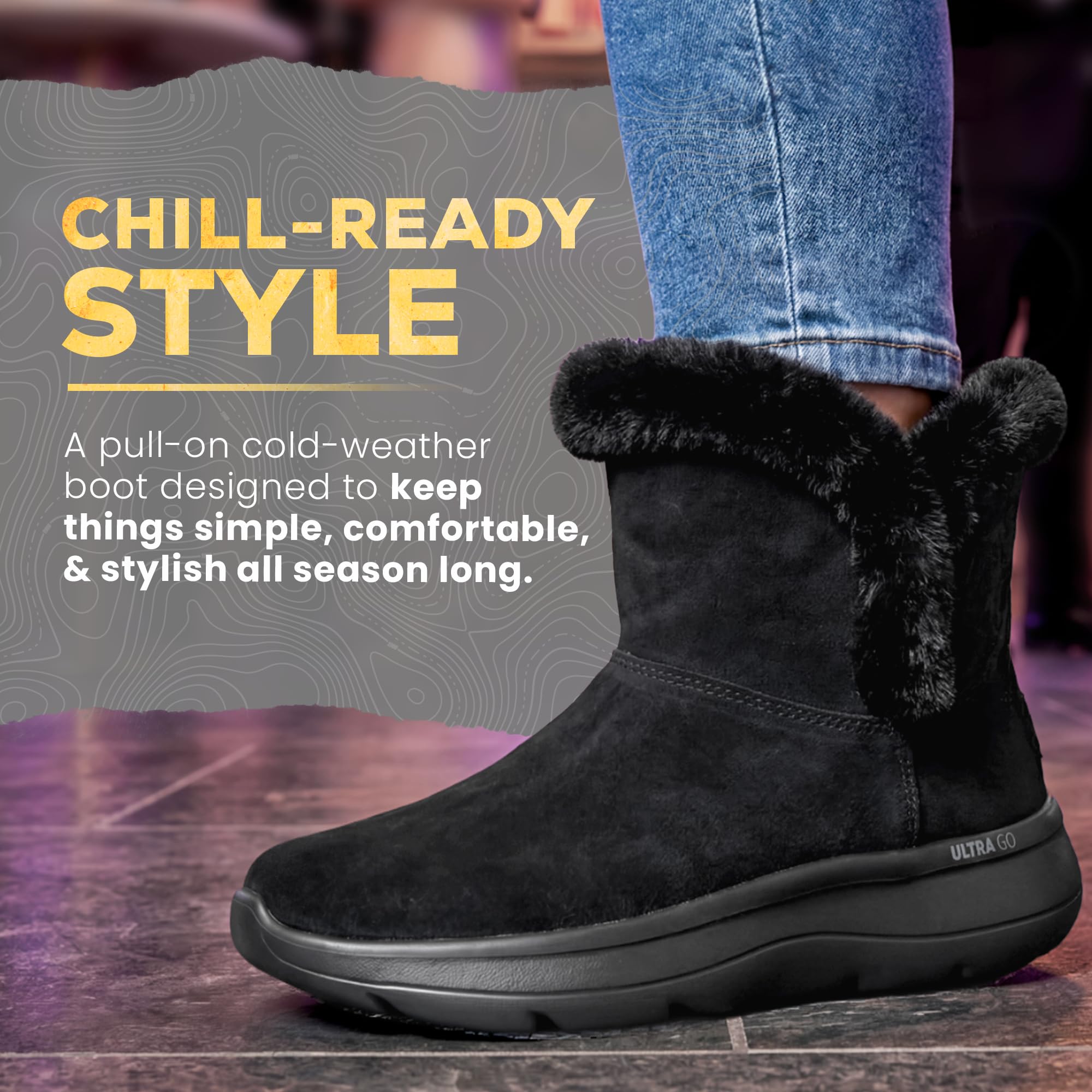 Skechers On-the-go Encore Boot Stivali a metà polpaccioDonna