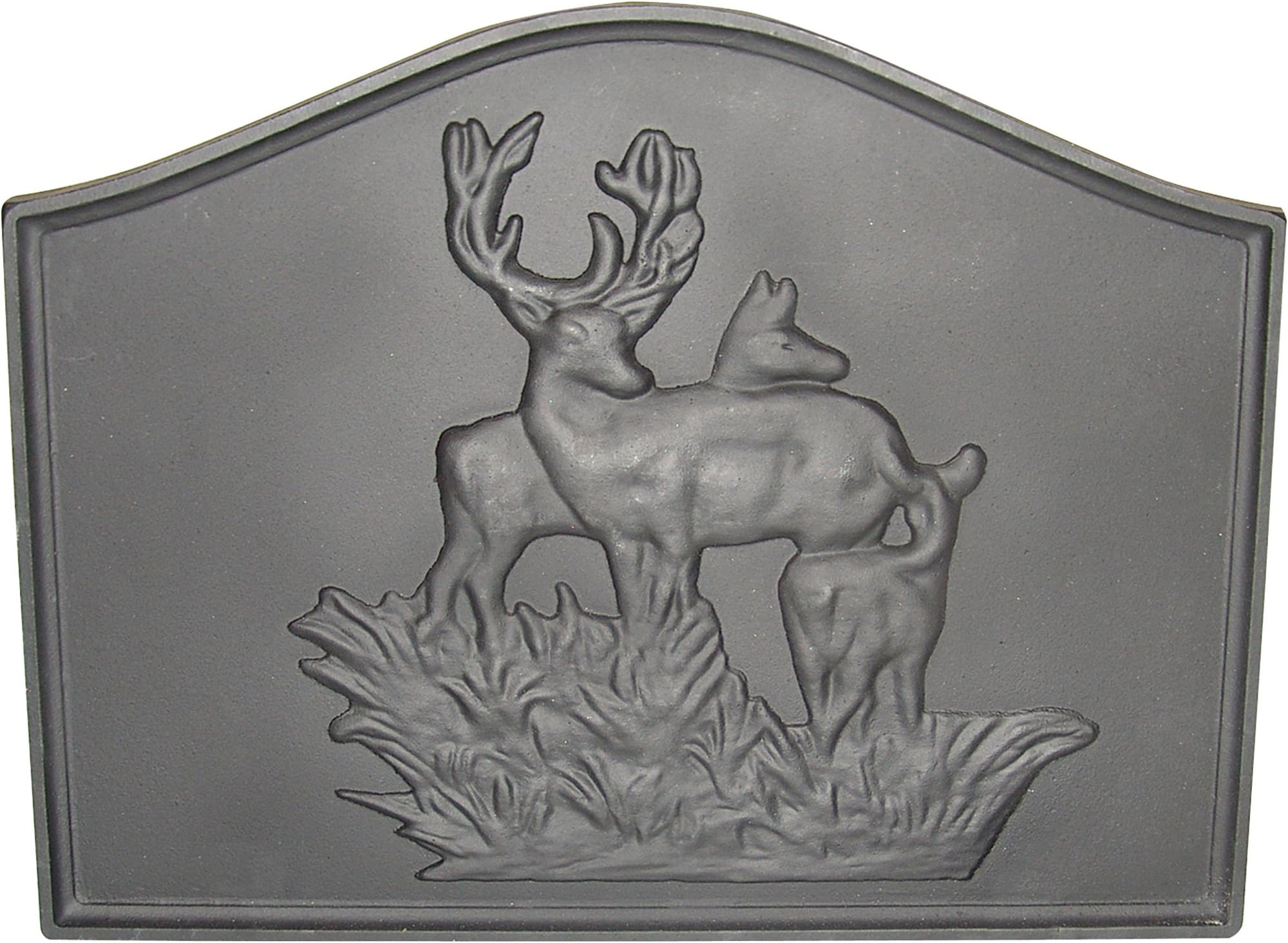 CIFBDR Deer Cast Iron Fireback Plates