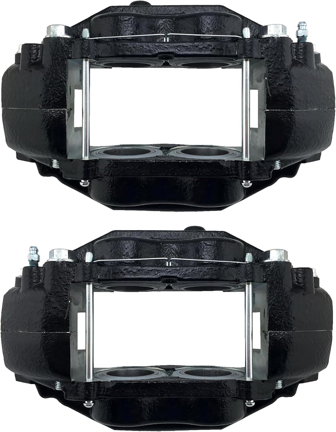 ACDelco Gold 18FR2655KSD (19390128) Front Disc Brake Caliper Set with Pins, Springs, and Washers (Performance Friction Ready Coated)