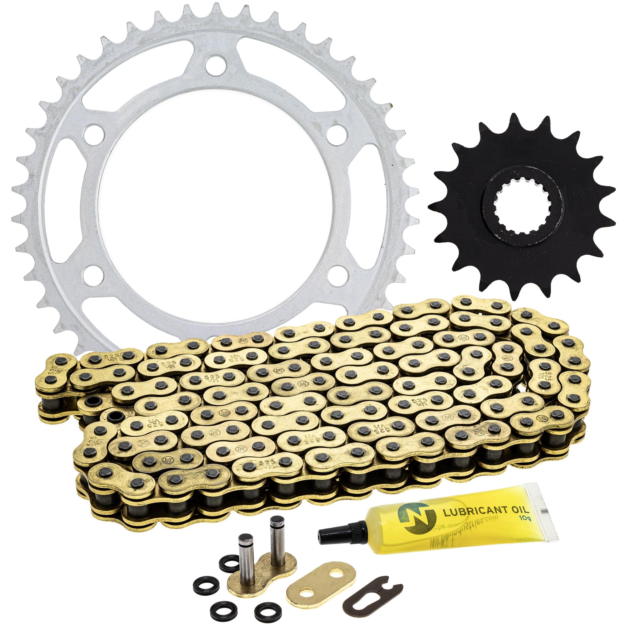 Amazon.com: NICHE Drive Sprocket Chain Combo for KTM 990 1090 1190