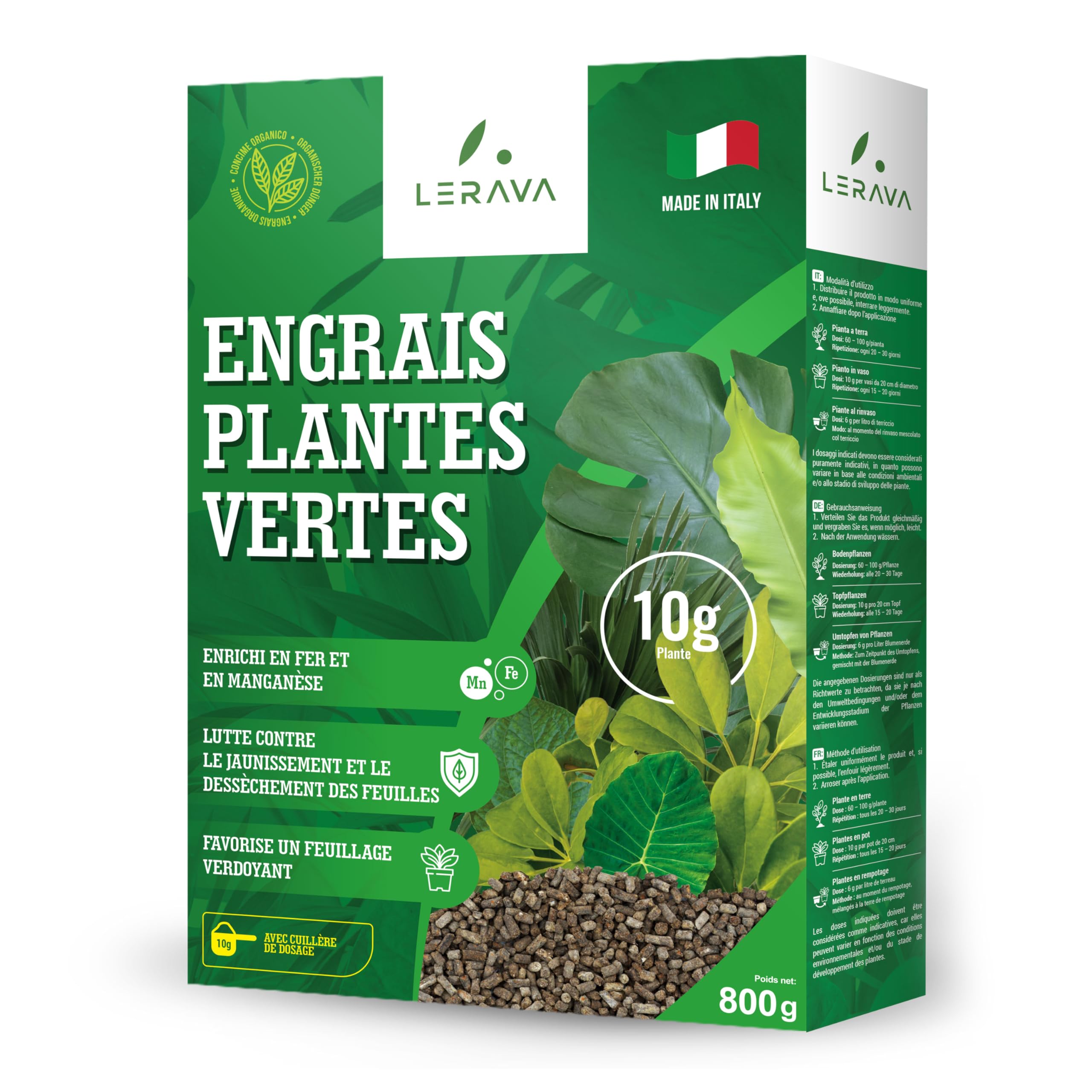 100 Bâtonnets Engrais Plantes Fleuries Vertes Intérieur,Engrais Fleurs