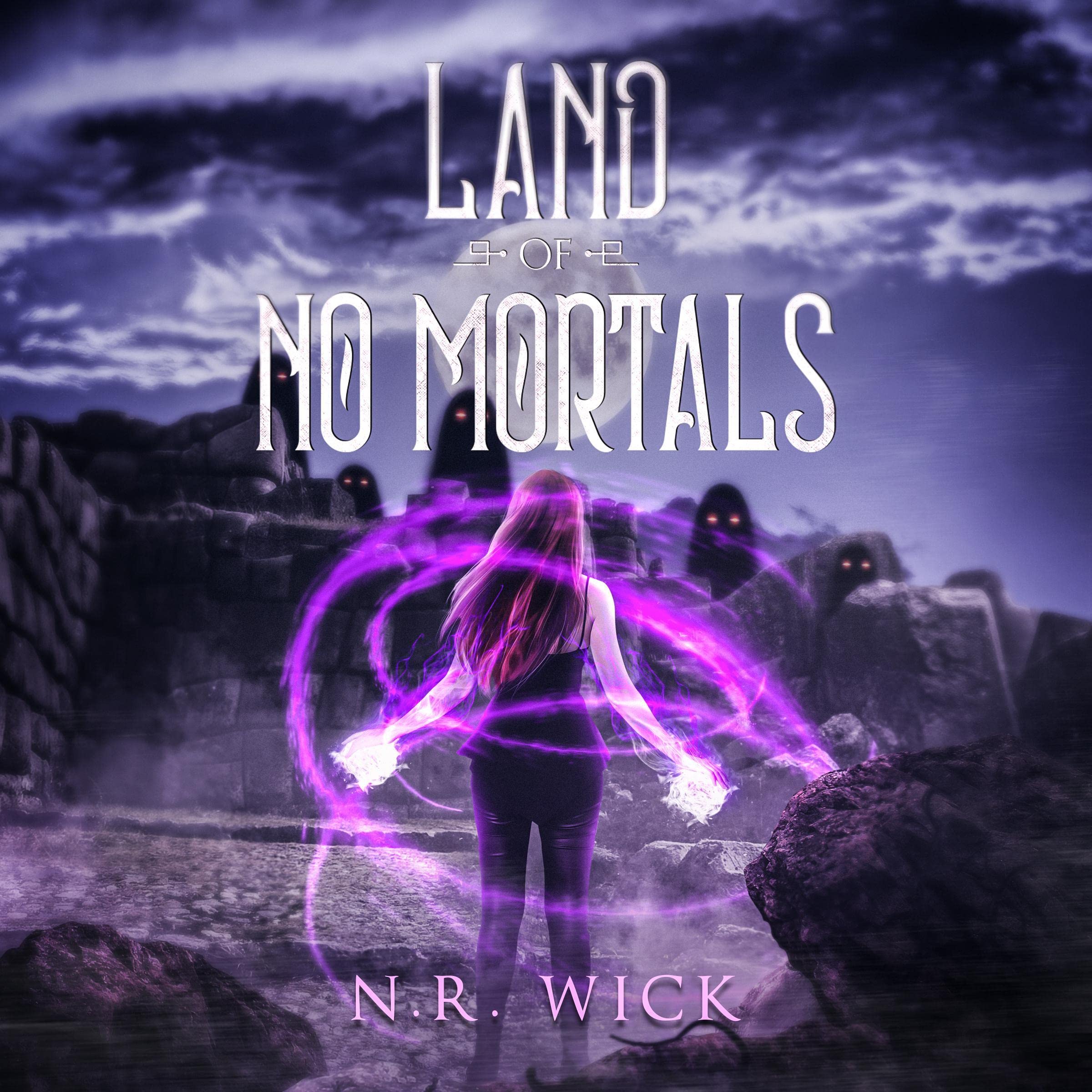 Cover art for Land of No Mortals