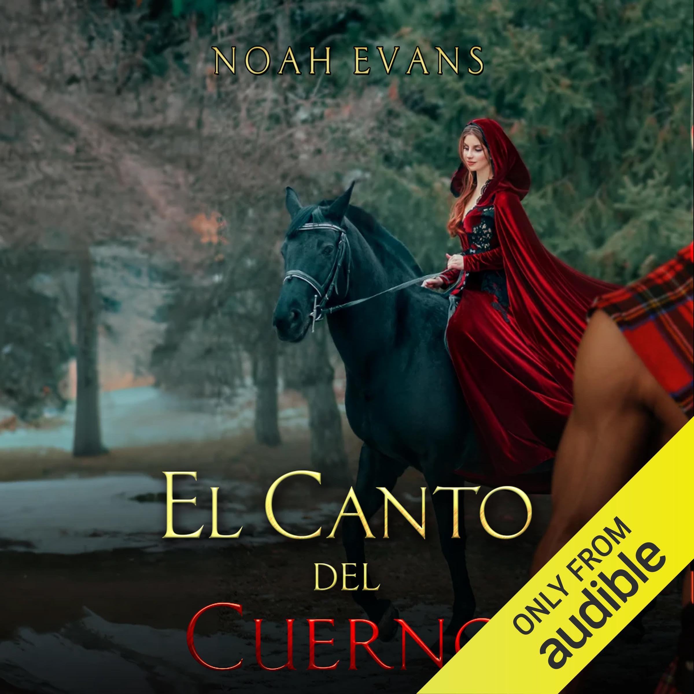 Cover art for El canto del cuerno [The Song of the Horn]