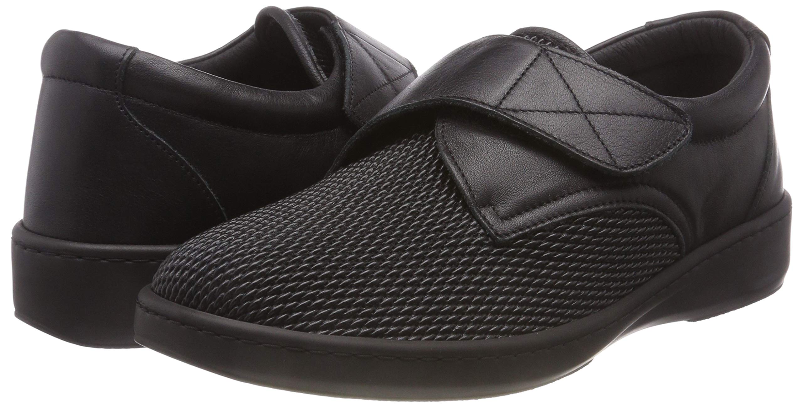 Podowell Unisex Alpes Bequemschuh mit Klettverschluss