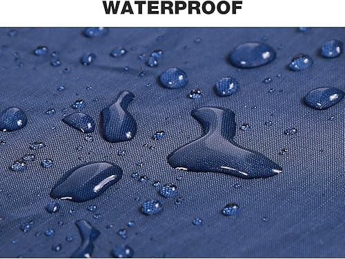 Miniatura 4 de REDCAMP - Manta Stadium impermeable, grande, resistente al viento, suave y forro polar cálido para acampar, clima frío y deportes al aire libre