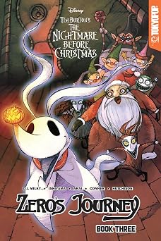Disney Manga Tim Burtons The Nightmare Before Christmas - Zeros Journey, Book 3 Zeros Journey GN series