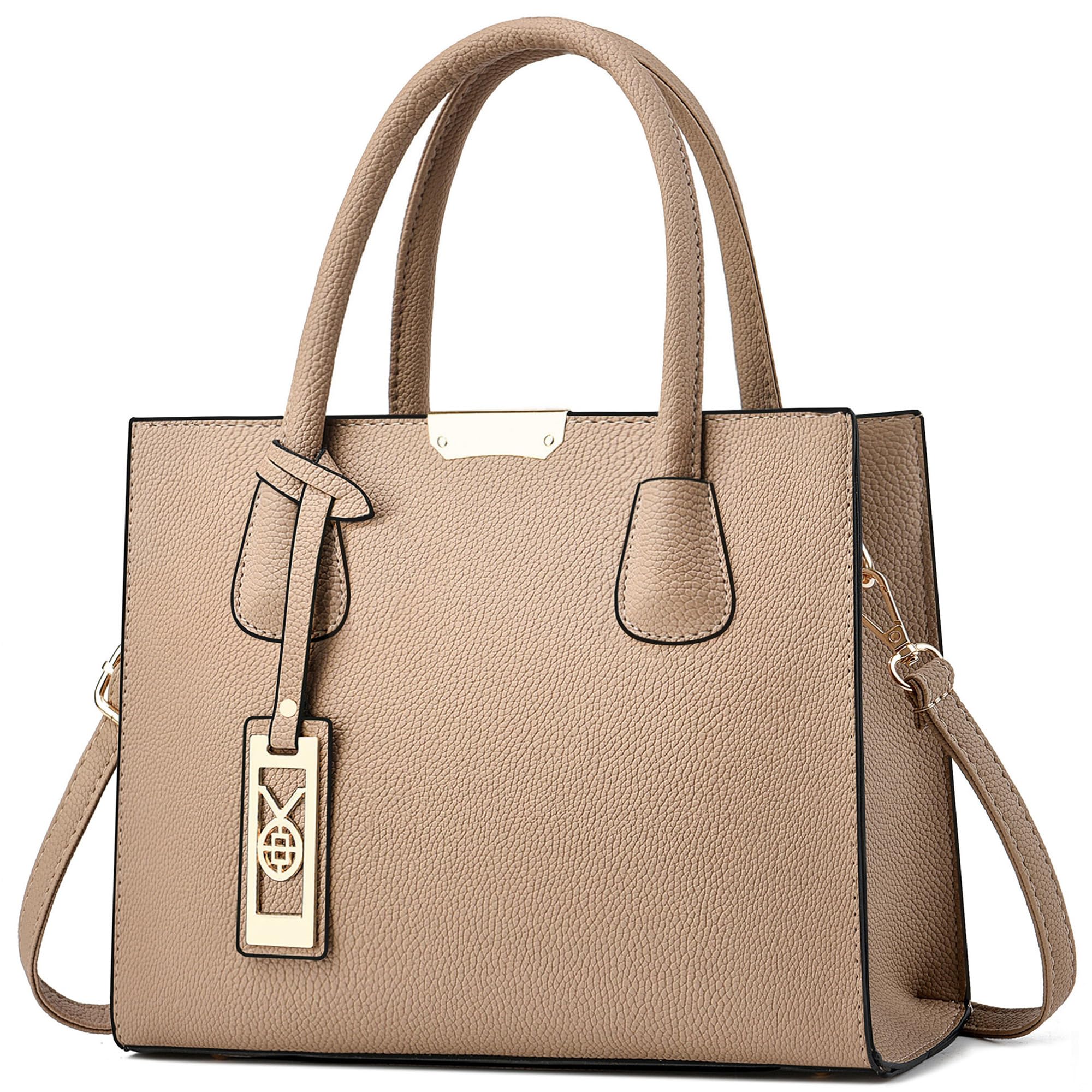 CHICAROUSAL Crossbody Purses and Handbags for Women PU Leather Tote Shoulder Bags Top Handle Satchel