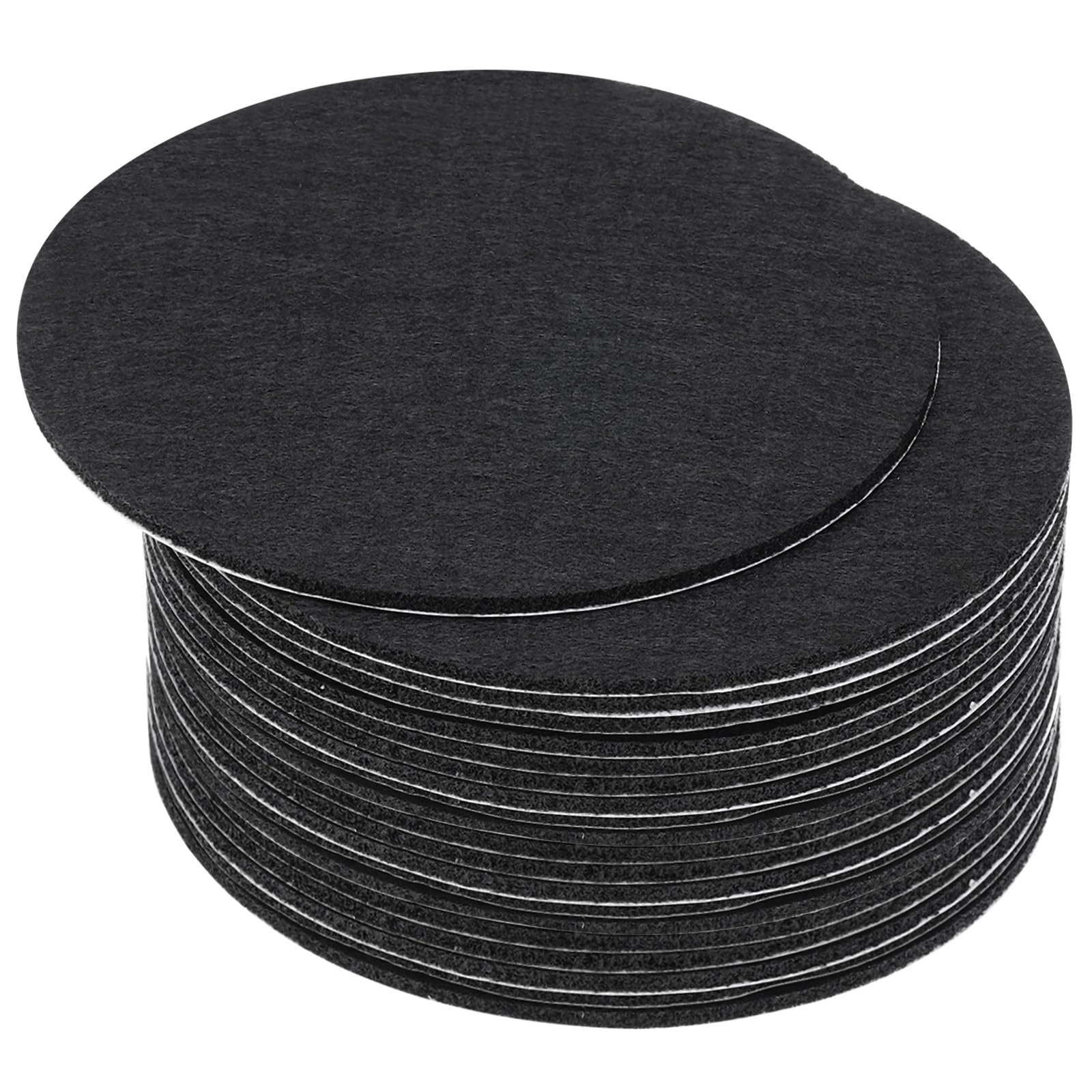 Fieltro autoadhesivo redondo de 2mm para base de lámpara y muebles